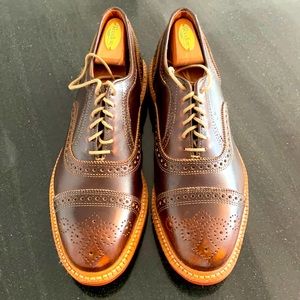 New Allen Edmonds Cap-Toe Oxford w/Dainite Soles